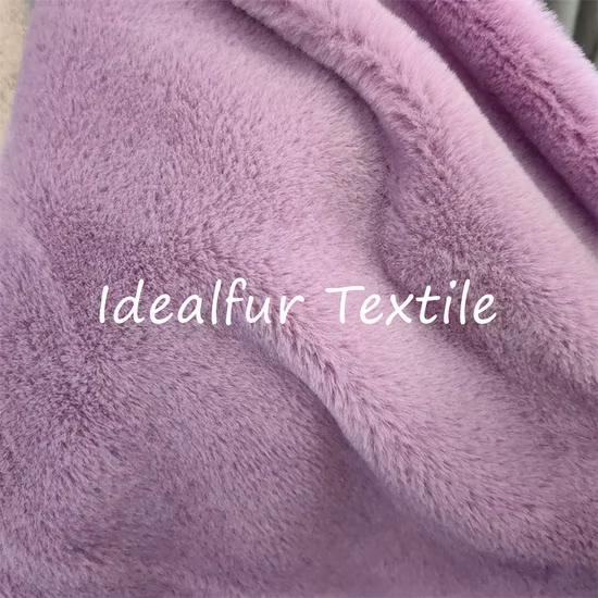 High Soft Smooth Rabbit Imitation Fur