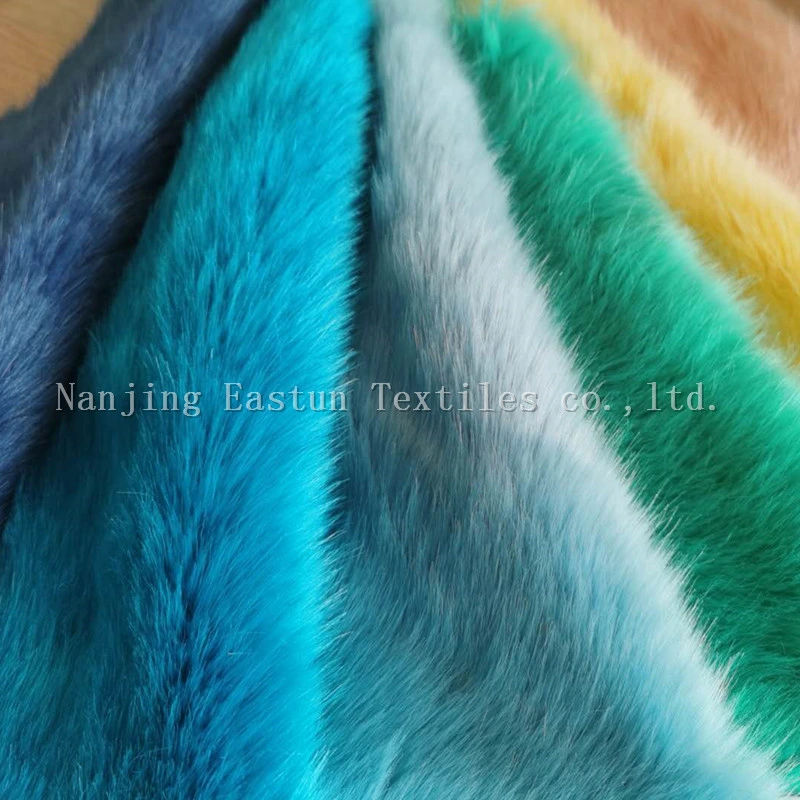 High Pile Imitation Fox Fur Eshp-363-4