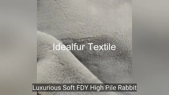 High Soft Smooth Rabbit Imitation Fur