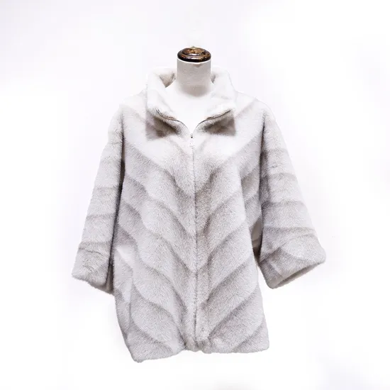 2022 New Foreign Trade Wholesale Imitation Fox Fur Cape Fur Scarf Small Coat