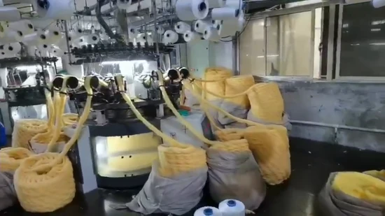 High Pile Imitation Fox Fur Eshp-1272-5