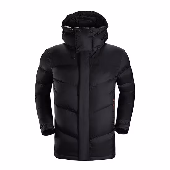 Winter Men Coat Cotton Padded Hooded Down Coat Casual Jacket Loose Outwear