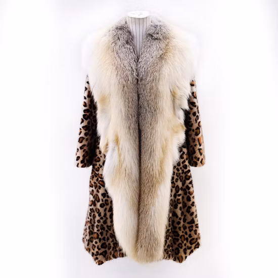 2022 New Foreign Trade Wholesale Imitation Fox Fur Cape Fur Scarf Small Coat