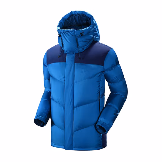 Winter Men Coat Cotton Padded Hooded Down Coat Casual Jacket Loose Outwear