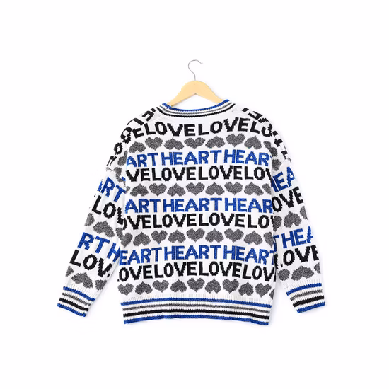 알파벳 스웨터 2018 새로운 가을 착용 밝은 실크 라운드 칼라 머리 긴 소매 풀오버 블라우스 여성