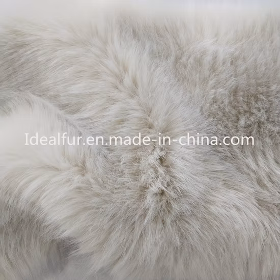 하이파일 인조 여우 모피