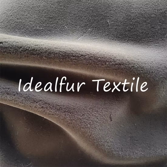 표범 무늬가 있는 매우 부드러운 인조 토끼 모피